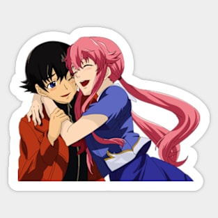 Young Love Sticker